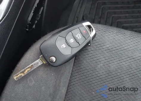 2019 Chevrolet Cruze Diesel z USA, uszkodzony, nr VIN 1G1BJ5SMXK7105313